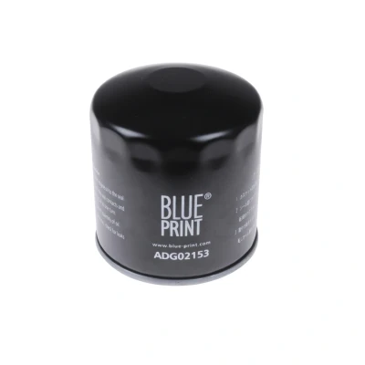 Imagen de BLUE PRINT ADG02153 Filtro de aceite enroscable