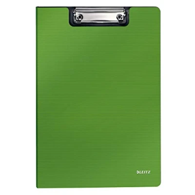 Imagen de LEITZ 39621050 Carpeta miniclip SOLID PP DIN A4 fabricada en Polifoam color verde