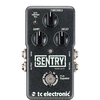 Imagen de TC Electronic SENTRY NOISE Gate Pedal de control ruido multibanda con modo Hard y TonePrints integrados*