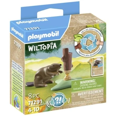 Imagen de PLAYMOBIL Wiltopia, Castor, A Partir de 4 años