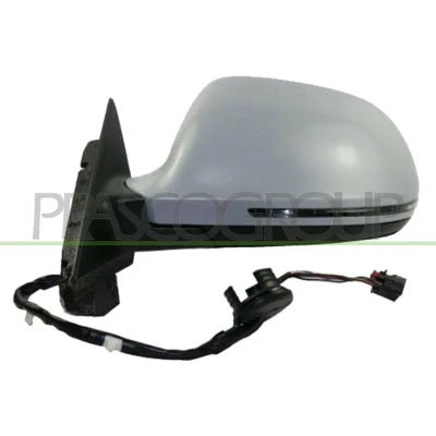 Imagen de Espejo retrovisor Prasco Premium AD3227334P izquierda imprimado eléctrico calefactable, ajustable desde interior AUDI: A3 Sportback, Hatchback