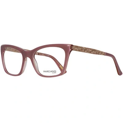 Imagen de Guess by Marciano Brille Gm0267 072 53 Monturas de Gafas, Rosa, 53.0 para Mujer