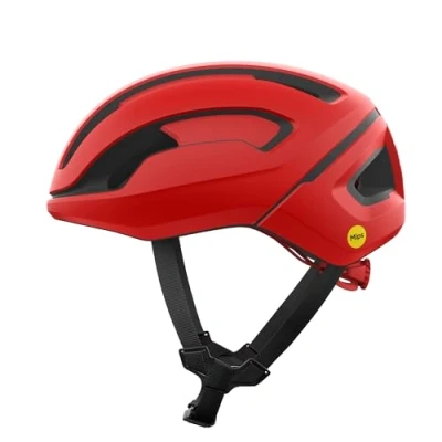 Imagen de POC Omne Air MIPS Casco de Bici, Unisex Adult, Prismane Red Matt, L (56 61cm)
