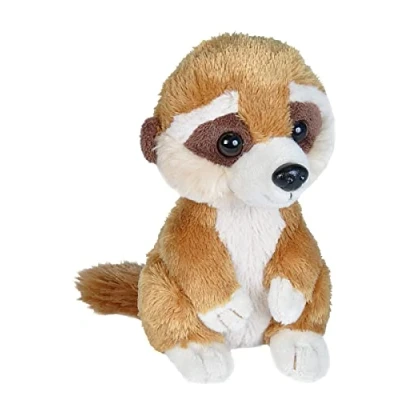Imagen de Wild Republic Hug’EMS Manchat, Mini Peluches, Peluches Suaves y Blanditos, 18 cm, Regalo para Bebés Original, Muñecos de Peluche, Relleno Elaborado con Botellas Agua Recicladas