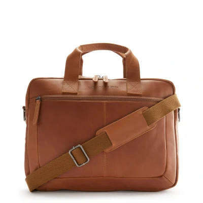 Imagen de The Chesterfield Brand Leather Laptop Bag Cognac Calvi
