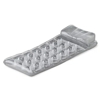 Imagen de Intex 58894EU Colchoneta Hinchable 18 Vasos Plata + Almohada 188x71 cm