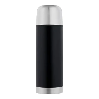 Imagen de GRÄWE Termo de acero inoxidable, 350 ml, color negro, cierre rosca.