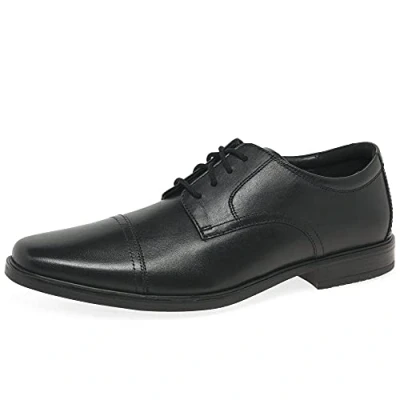 Imagen de Clarks Howard CAP Zapatos de vestir, Hombre, Talla: 48, Black