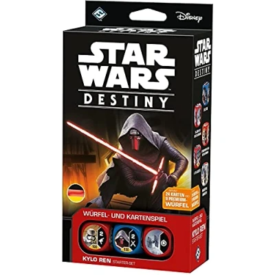 Imagen de Fantasy Flight Games iSWD01 Star Wars: Destiny Kylo REN Juego de Mesa (Contenido en alemán)