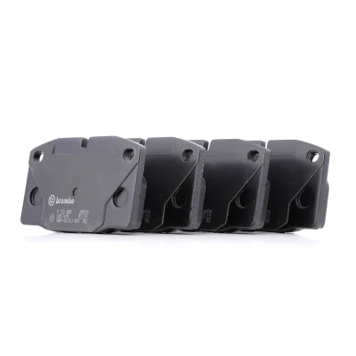 Imagen de BREMBO P 59 005 Juego de pastillas freno excl. contacto avisador desgaste sin accesorios OPEL: Omega A Berlina, Corsa CC, Kadett E Berlina