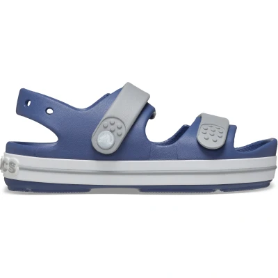 Imagen de Crocs Crocband Cruiser Unisex Chanclas de baño para niños, Talla: 32/33, Bijou blue/light grey Fibra sintética