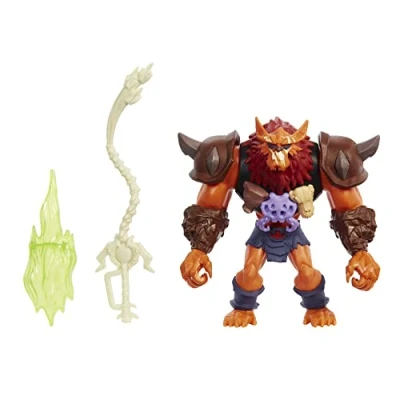 Imagen de Masters of the Universe Figura de Acción Beast Man Articulado 2 Accesorios 14 cm Regalo para Coleccionistas y Niños 4+ Años