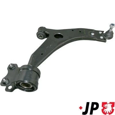 Imagen de JP GROUP 1540100680 Barra oscilante, suspensión de ruedas Eje delantero, derecha Brazo oscilante transversal 15, 18 FORD: Focus 2, C Max