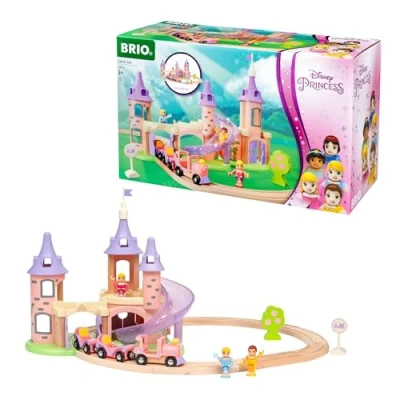 Imagen de BRIO, Set de Castillo Princesas Disney, Edad Recomendada 36 + Meses