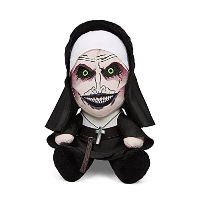 Imagen de Kidrobot Peluche The Nun Valak, Muñeco de Peluche, Juguete para niños, 20 cm Felpa Figura Regalar, cumpleaños, coleccionistas, Halloween