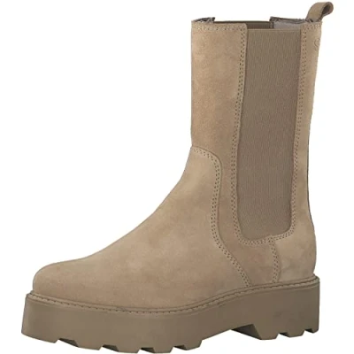 Imagen de s.Oliver 5 25482 29, Botas Estilo Chelsea Mujer, Arena, 40 EU