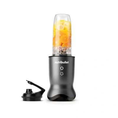 Imagen de nutribullet Ultra, Batidora personal, eléctrica, para hacer Smoothies, multifuncional, potencia 1000W, vasos de 900ml, gris, NB1004DBG