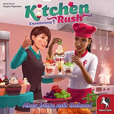 Imagen de Kitchen Rush: Aber bitte mit Sahne [Erweiterung]