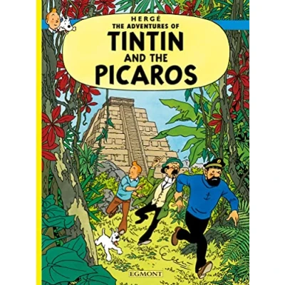Imagen de Tintin 23/tintin and the picaros (inglés)