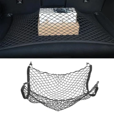 Imagen de YYBCDSA Red Maletero de Coche, para Toyota RAV4 V 2018 2024 / IV 2012 Ajustables y Resistentes Elastica Fija Equipaje Carga Accesorios,110 * 40CM