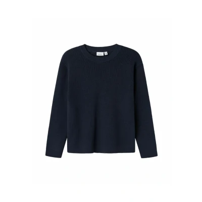 Imagen de Name it Jersey de punto para niños, Talla: 11 12a, Dark sapphire