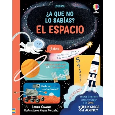 Imagen de EL ESPACIO A que no lo SABIAS (¿A sabías?)