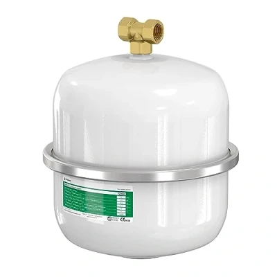 Imagen de Flamco 14559 Vaso de Expansión para Instalaciones Agua Potable, 25 Litros, Blanco