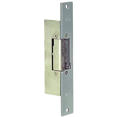 Imagen de Cerradura Electrica Jis 12 Voltios 842 901g Frente Gris