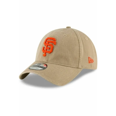 Imagen de New Era San Francisco Giants MLB Core Classic Marrón 9Twenty Gorra Ajustable