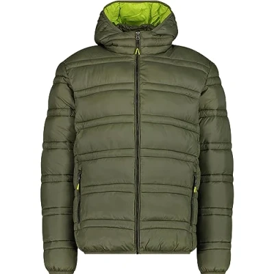 Imagen de CMP Chaqueta Hombre Broches Capucha, Caqui, 52
