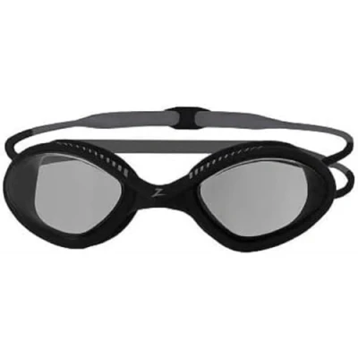 Imagen de Zoggs Tiger gafas de natación para adultos, protección UV, correas cómodas ajuste rápido, lentes sin niebla, adultos ultra ajustadas, tintadas