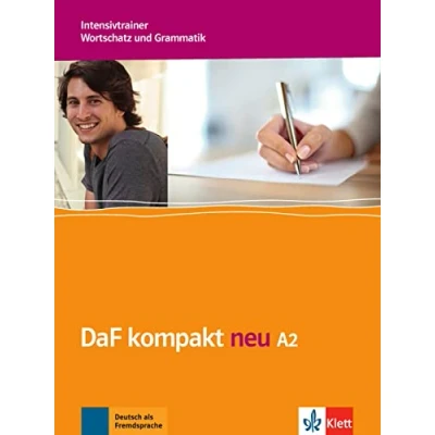 Imagen de DAF KOMPAKT NEU A2, INTENSIVTRAINER: Intensivtrainer A2 Wortschatz und Grammatik (SIN COLECCION)