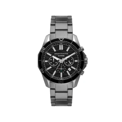 Imagen de Armani Exchange Watch Cronógrafo, Hombre, Talla: One Size, Gunmetal