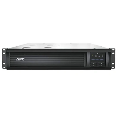 Imagen de APC Smart UPS SMT SmartConnect SMT1000RMI2UC Sistema de Alimentación ininterrumpida 1000VA (Montaje en Rack 2U, Compatible con Cloud, 4 Salidas IEC C13)