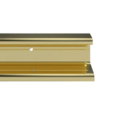 Imagen de Stormguard 07sr1630914g doble Fin lluvia Deflector meteorológica Bar oro, 914 mm (3 &#039;0 &quot;)