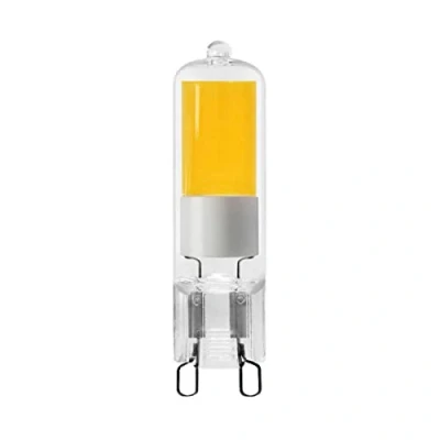 Imagen de EDM 98212 Bombilla G9 LED 5W 575lm 6400K LUZ FRÍA Cristal, 5 W, 240 V, Multicolor, Normal