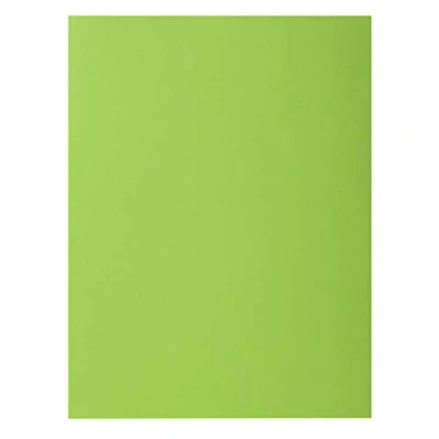 Imagen de Exacompta 210013E Lote de 100 Subcarpetas Rock&quot;S 220, Color Verde Claro
