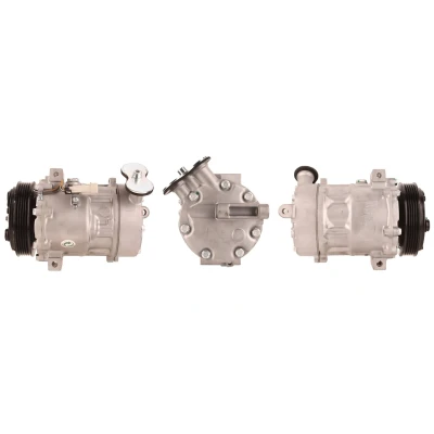 Imagen de ELSTOCK 51 0444 Compresor de Aire Acondicionado PAG 46 R134a con juntas OPEL: Vectra C Sedán, GTS, Signum CC