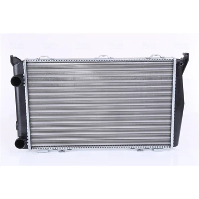 Imagen de NISSENS 649971 Radiador, refrigeración del motor Aluminio 450 285 33 Aletas unidas mecánicamente