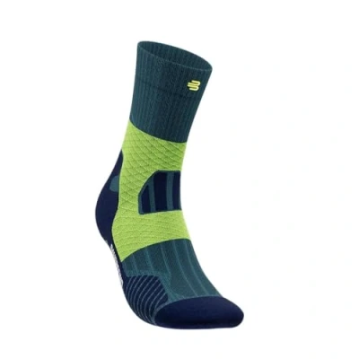 Imagen de BAUERFEIND trail Run Mid Cut Socks Calcetines de running, Midnight Teal, 43