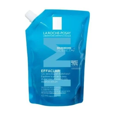 Imagen de La Roche Posay Effaclar Gel Moussant limpiador Recambio 400 ml