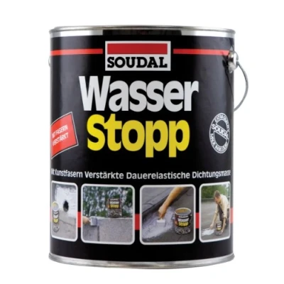 Imagen de Soudal parada de agua, con fibras plástico reforzado revestimiento para seca y Nasse untergründe, Gris, (Varios. neta tamaños Elegible)