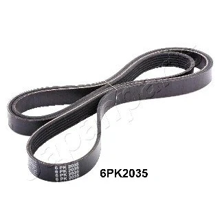 Imagen de JAPANPARTS DV 6PK2035 Correa trapecial poli V 2035mm 6 SSANGYONG: Korando II SUV, Musso SUV Cabrio