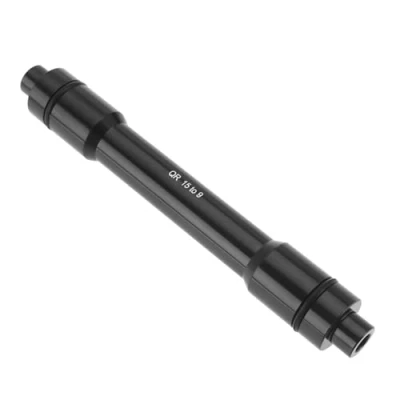Imagen de Create idea Adaptador Buje Eje Pasante Bicicleta de 15mm A 9mm Conversión Liberación Rápida 100mm Negro