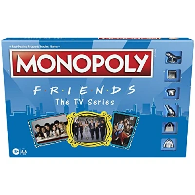 Imagen de Monopoly: Friends The TV Series Edition Juego de Mesa