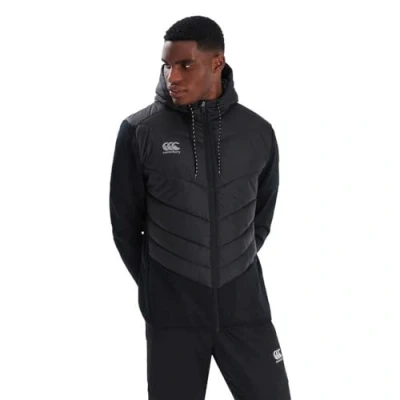 Imagen de Canterbury Chaqueta híbrida V2, Negro/Gris Plomizo, M para Hombre