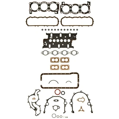 Imagen de AJUSA 50013400 Juego completo de juntas, motor con junta culata, vástago válvula FIBERMAX