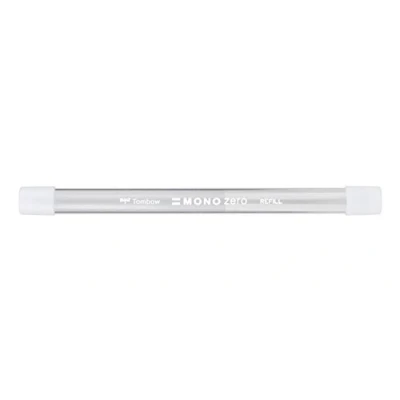 Imagen de Repuesto portagomas tombow mono zero redondo 2,3 mm diametro tubo con 2 unidades