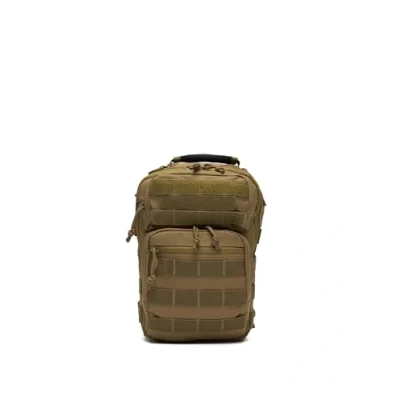 Imagen de Brandit US Cooper Everydaycarrysling Bandolera, Hombre, Talla: One Size, Camel
