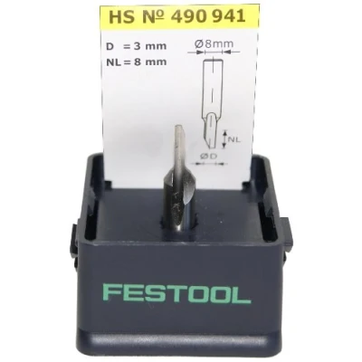 Imagen de Festool fresa de ranuras hs s8 d 3/8